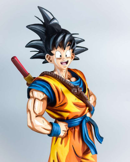 12.6 In Dragon Ball Z Son Goku Somersault Cloud Figure Repaint