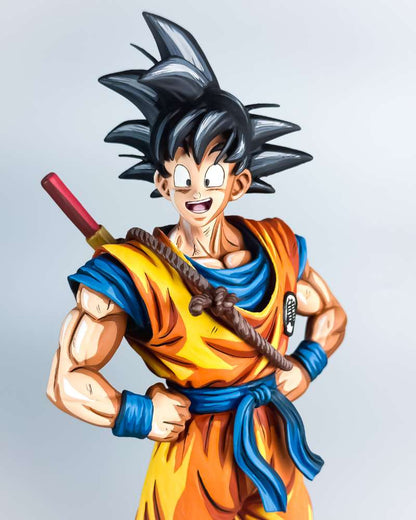 12.6 In Dragon Ball Z Son Goku Somersault Cloud Figure Repaint