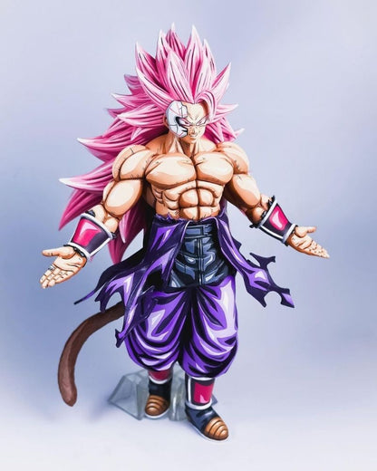 10.2 In Dragon Ball Super Son Goku Rose SSJ3 Figure Repaint