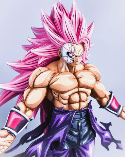 10.2 In Dragon Ball Super Son Goku Rose SSJ3 Figure Repaint