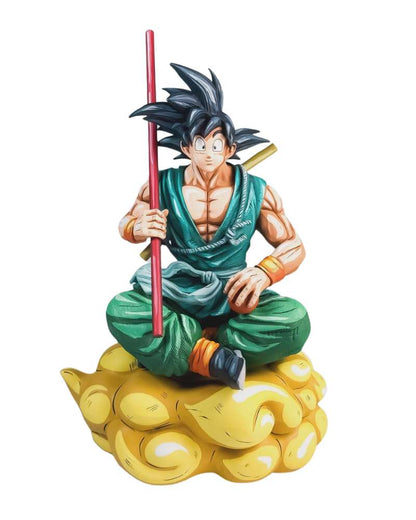 8.3 In Dragon Ball Z Son Goku & Cloud Figure Repaint