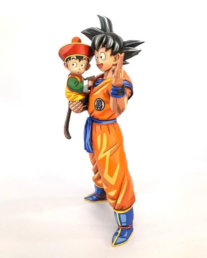 11.8 In Dragon Ball Z Goku & Gohan Figure Repaint