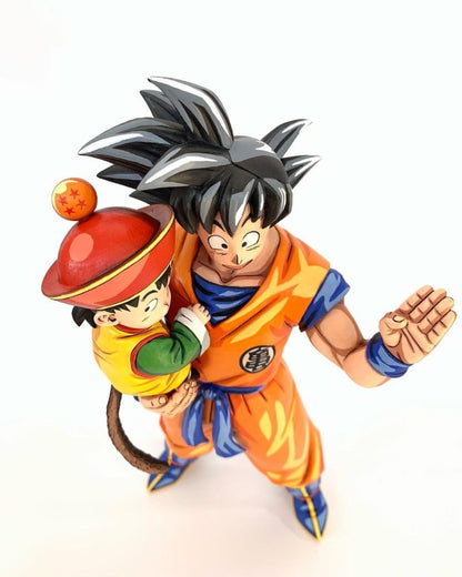 11.8 In Dragon Ball Z Goku & Gohan Figure Repaint