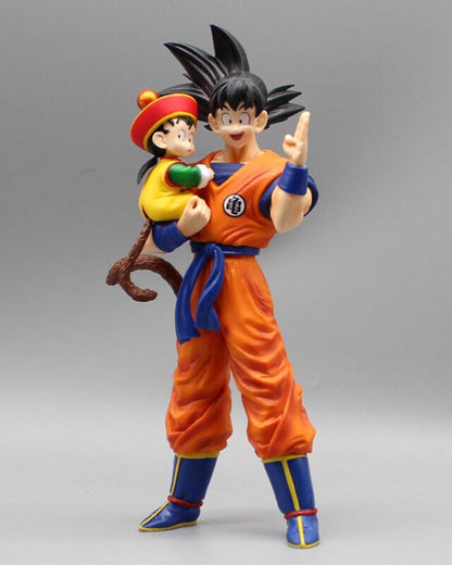 11.8 In Dragon Ball Z Goku & Gohan Figure Repaint