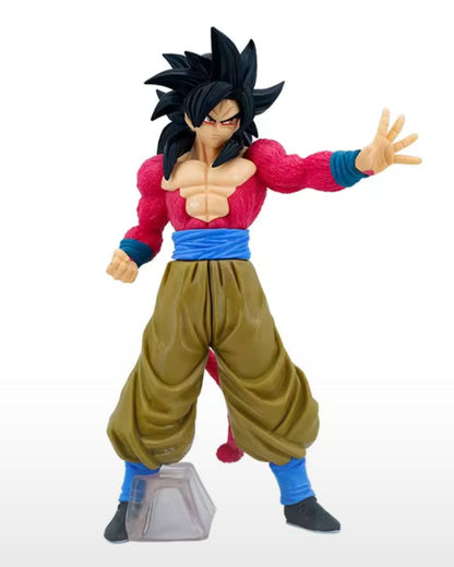 10.6 In  Dragon Ball Z SSJ4 Bundle Figure Repaint