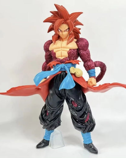 10.6 In Dragon Ball Z Goku SSJ4 Figure Repaint