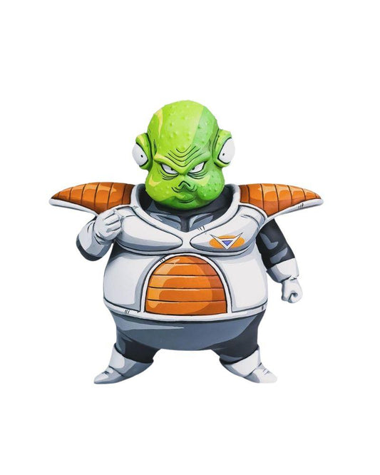 5.1 In Dragon Ball Z Ginyu Force Guldo Figure Repaint