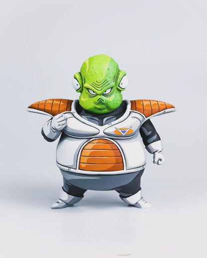 5.1 In Dragon Ball Z Ginyu Force Guldo Figure Repaint