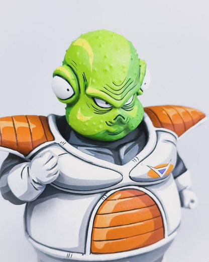 5.1 In Dragon Ball Z Ginyu Force Guldo Figure Repaint