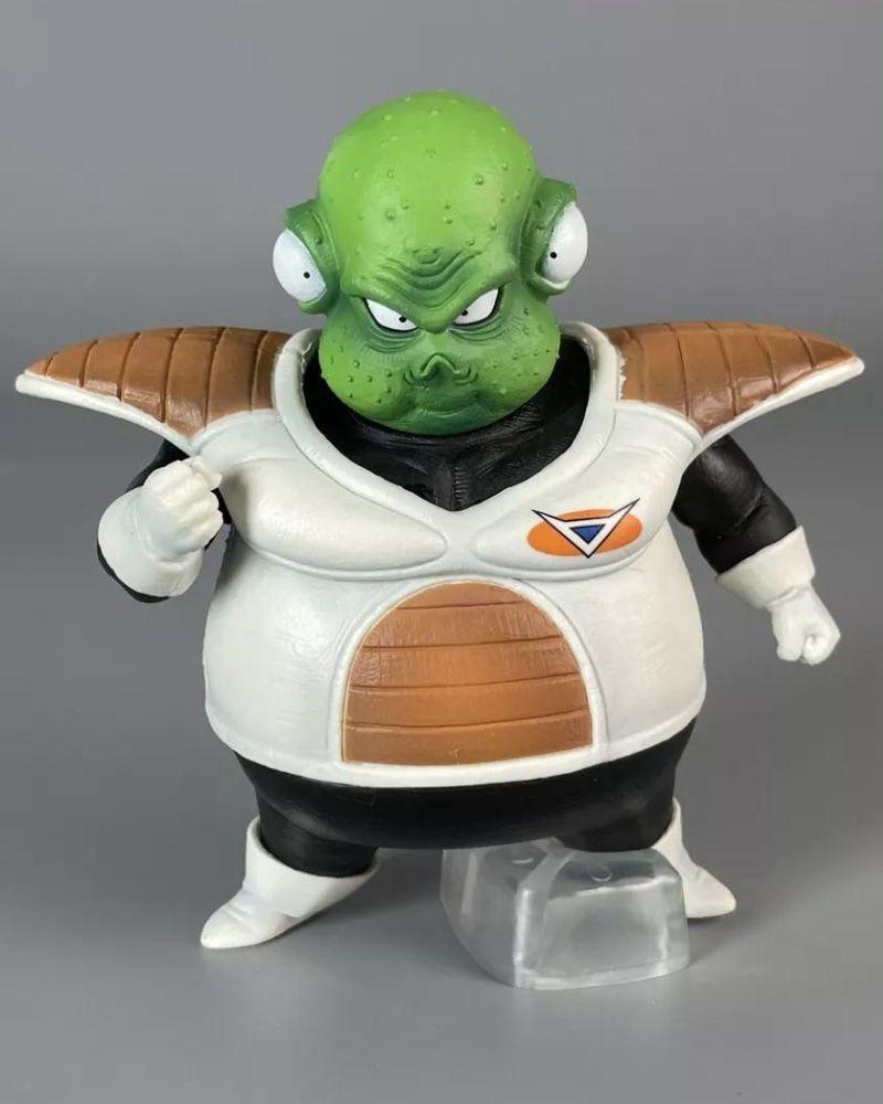 5.1 In Dragon Ball Z Ginyu Force Guldo Figure Repaint