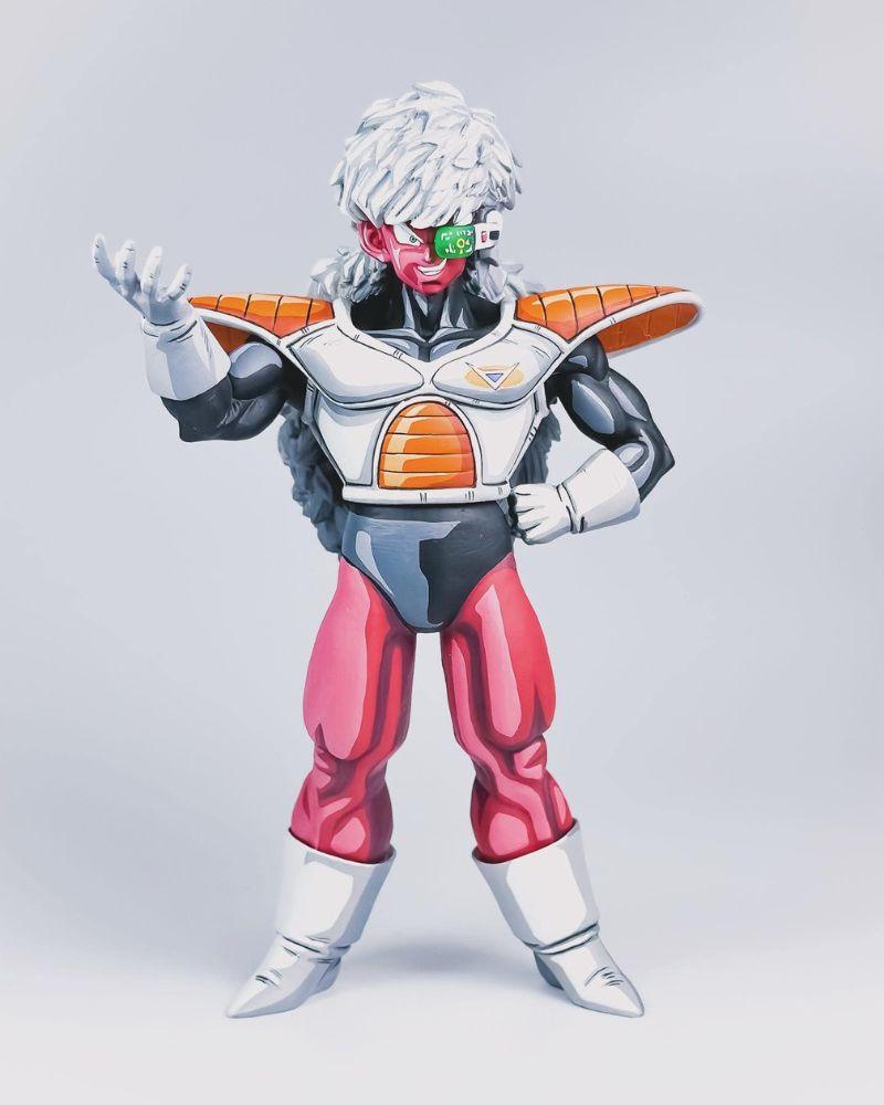 8.3 In Dragon Ball Z Ginyu Force Figure Jeice Figure Repaint