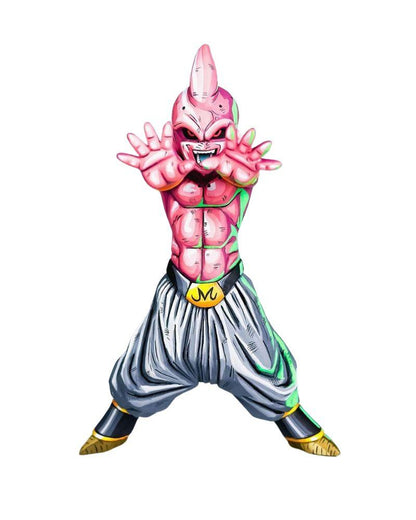 7.1 In Dragon Ball Z Majin Buu Figure Repaint