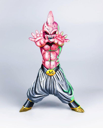 7.1 In Dragon Ball Z Majin Buu Figure Repaint