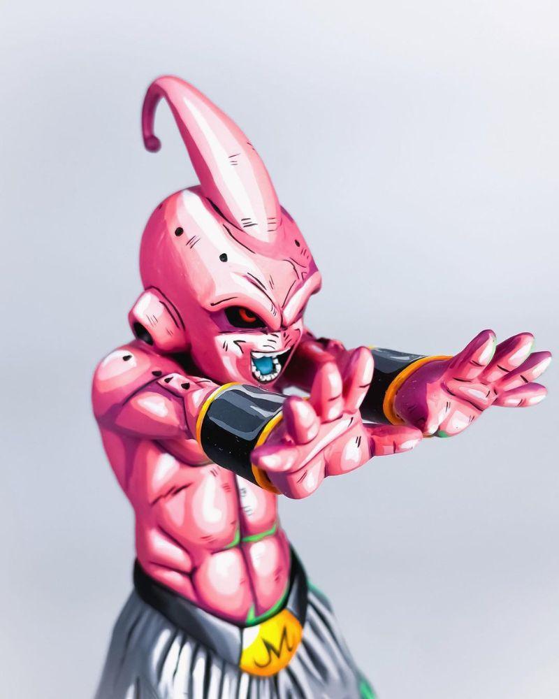 7.1 In Dragon Ball Z Majin Buu Figure Repaint