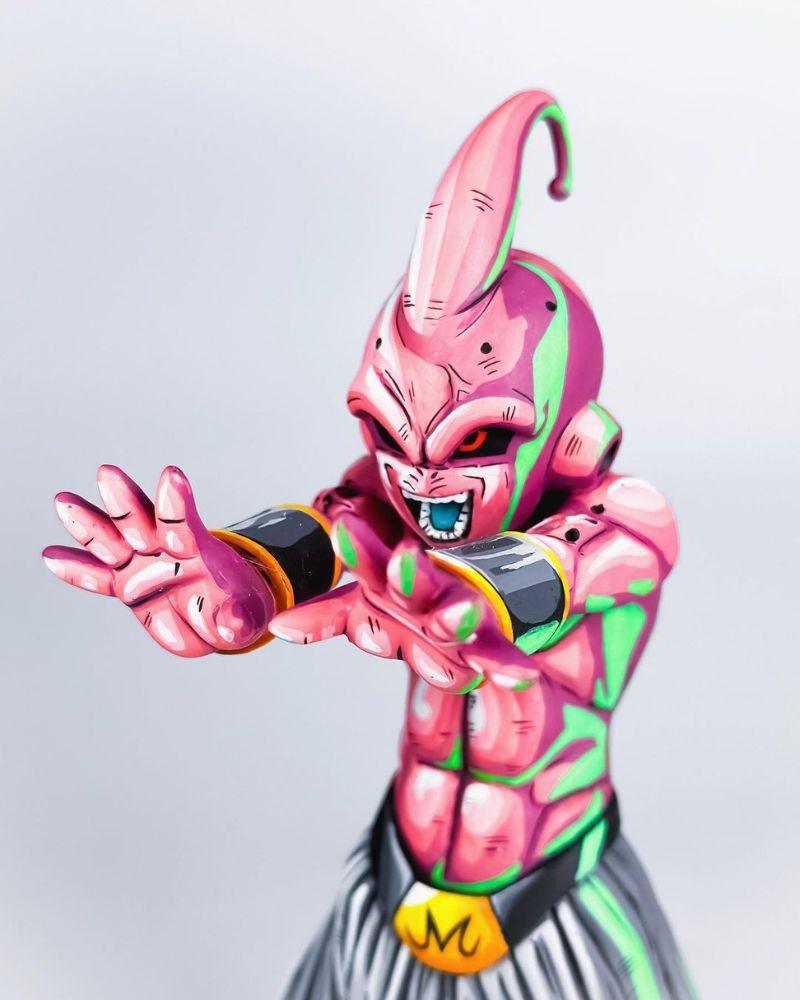 7.1 In Dragon Ball Z Majin Buu Figure Repaint