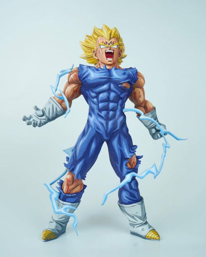 11.8 In Dragon Ball Z Majin Vegeta Final Explosion Figure Repaint