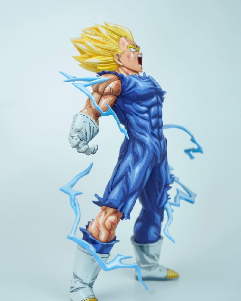 11.8 In Dragon Ball Z Majin Vegeta Final Explosion Figure Repaint