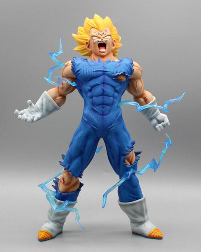 11.8 In Dragon Ball Z Majin Vegeta Final Explosion Figure Repaint