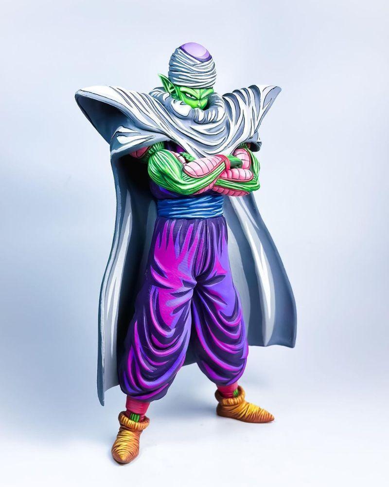 12.6 In Dragon Ball Z Piccolo Figure Repaint