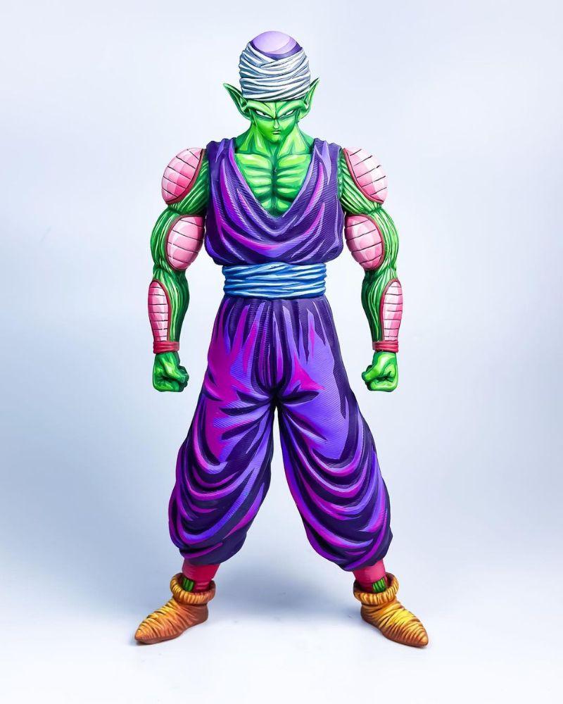 12.6 In Dragon Ball Z Piccolo Figure Repaint