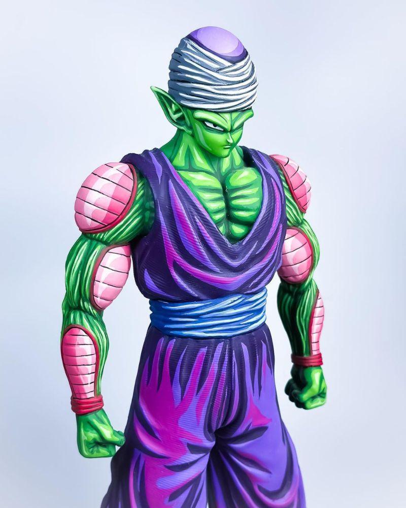 12.6 In Dragon Ball Z Piccolo Figure Repaint