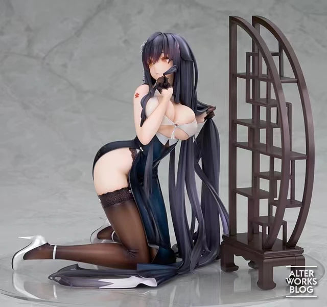 Omnifyr Azur Lane IJN Azuma Action Figure - Anime Collectible Statue