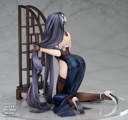 Omnifyr Azur Lane IJN Azuma Action Figure - Anime Collectible Statue