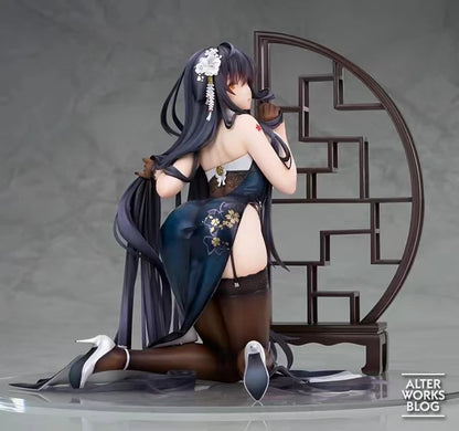 Omnifyr Azur Lane IJN Azuma Action Figure - Anime Collectible Statue