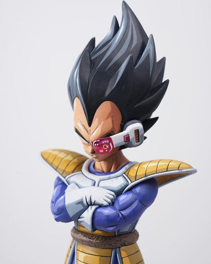 10.2 In  Dragon Ball Z Prince Vegeta Figure Repaint