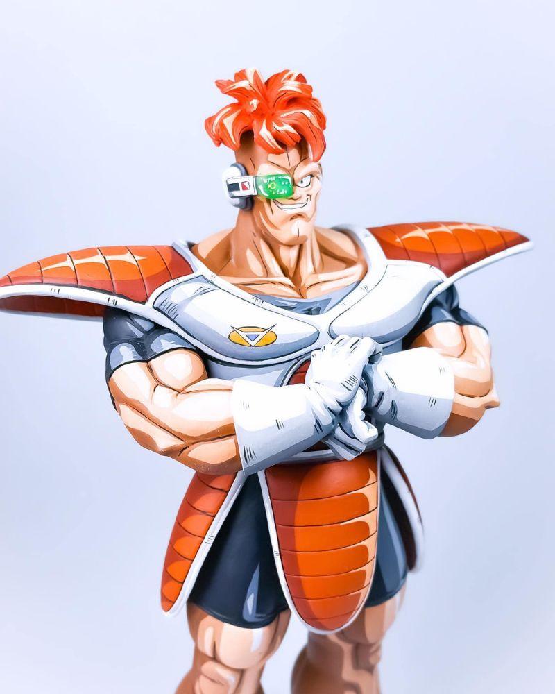 10.2 In Dragon Ball Z Ginyu Force Recoome Figure Repaint