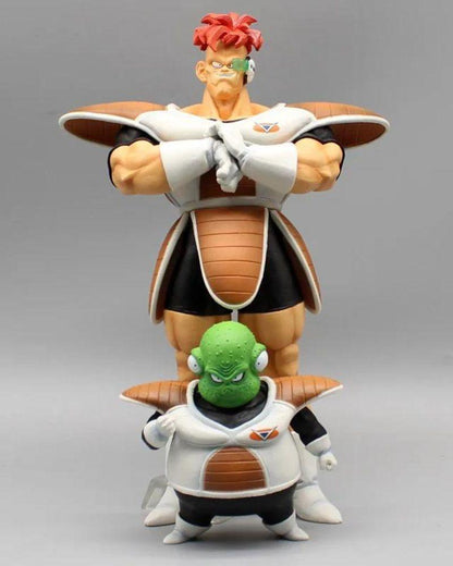 10.2 In Dragon Ball Z Ginyu Force Recoome Figure Repaint