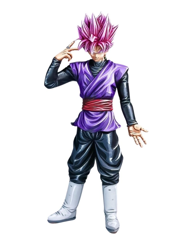 10.2 In Dragon Ball Super Son Goku Rose Figure Repaint