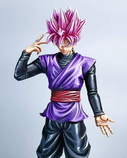 10.2 In Dragon Ball Super Son Goku Rose Figure Repaint