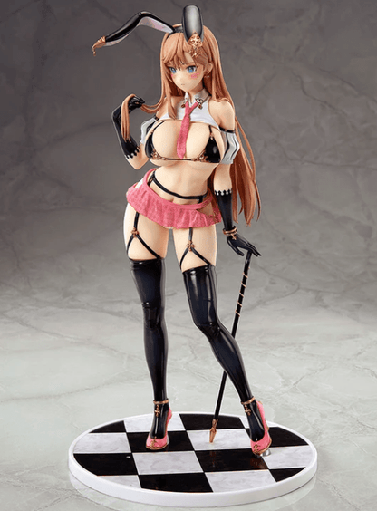 Omnifyr Bunny Girl Waifu Figure - Ecchi PVC Anime Model - Omnifyr