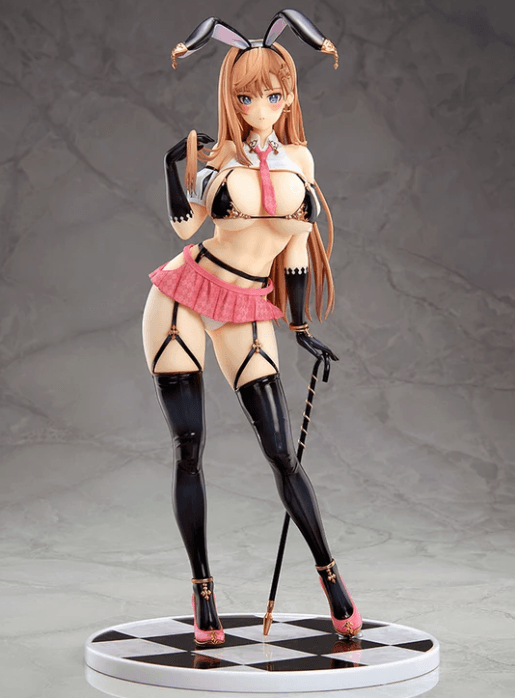 Omnifyr Bunny Girl Waifu Figure - Ecchi PVC Anime Model - Omnifyr