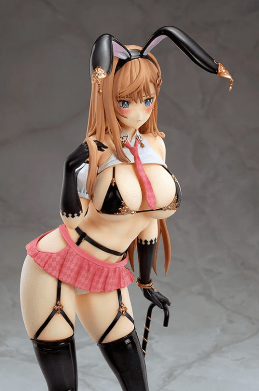 Omnifyr Bunny Girl Waifu Figure - Ecchi PVC Anime Model - Omnifyr