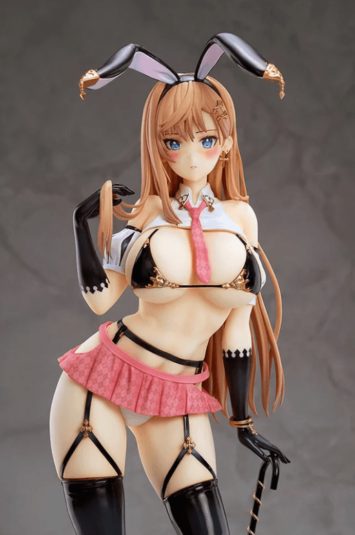 Omnifyr Bunny Girl Waifu Figure - Ecchi PVC Anime Model - Omnifyr