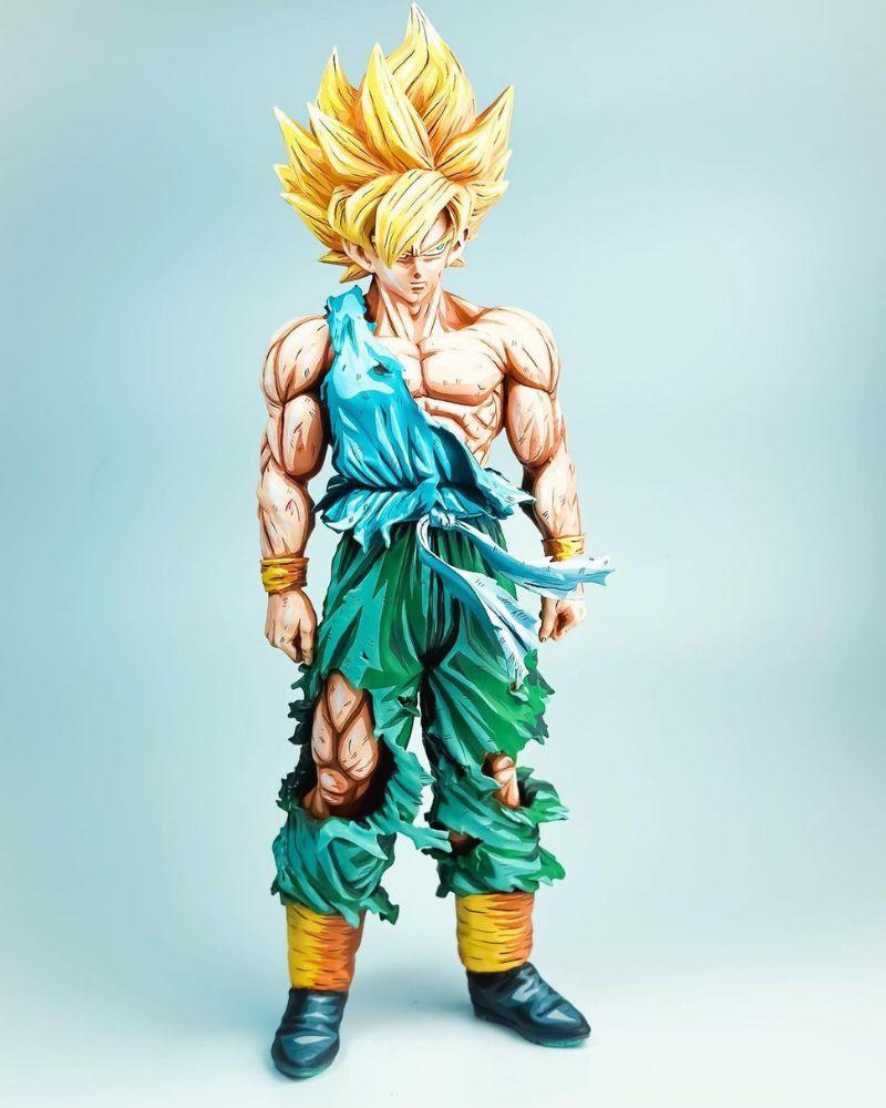 11.8 In Dragon Ball Z Son Goku Namek Figure Repaint