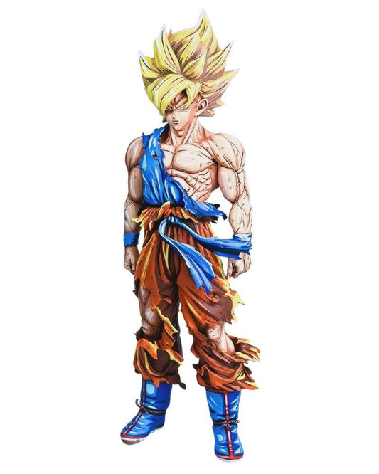 11.8 In Dragon Ball Z Son Goku SSJ Repaint