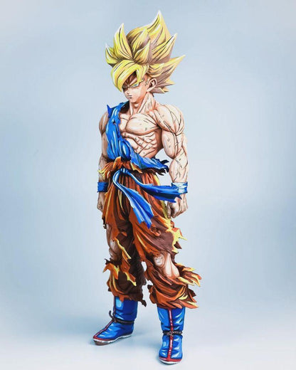 11.8 In Dragon Ball Z Son Goku SSJ Repaint