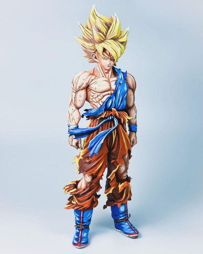 11.8 In Dragon Ball Z Son Goku SSJ Repaint