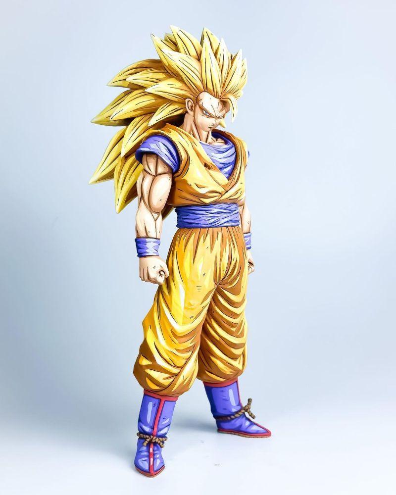 12.2 In Dragon Ball Z Son Goku SSJ3 Figure Repaint