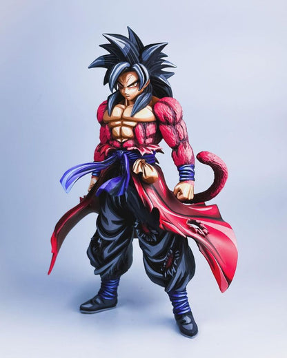 10.6 In Dragon Ball Z Goku SSJ4 Figure Repaint