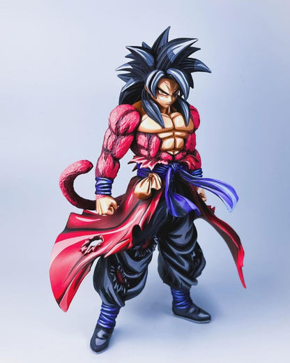 10.6 In Dragon Ball Z Goku SSJ4 Figure Repaint