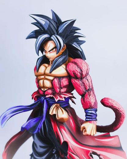 10.6 In Dragon Ball Z Goku SSJ4 Figure Repaint