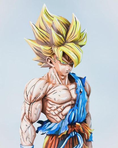 11.8 In Dragon Ball Z Son Goku SSJ Repaint