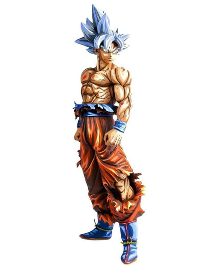 11.8 In Dragon Ball Z Son Goku Ultra Instinct Figure Repaint