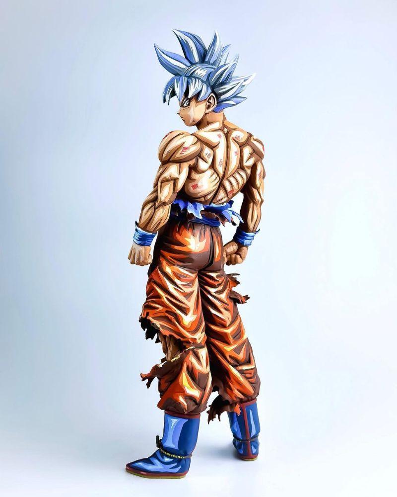 11.8 In Dragon Ball Z Son Goku Ultra Instinct Figure Repaint