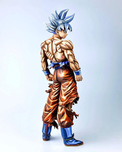 11.8 In Dragon Ball Z Son Goku Ultra Instinct Figure Repaint