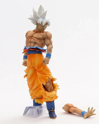 11.8 In Dragon Ball Z Son Goku Ultra Instinct Figure Repaint